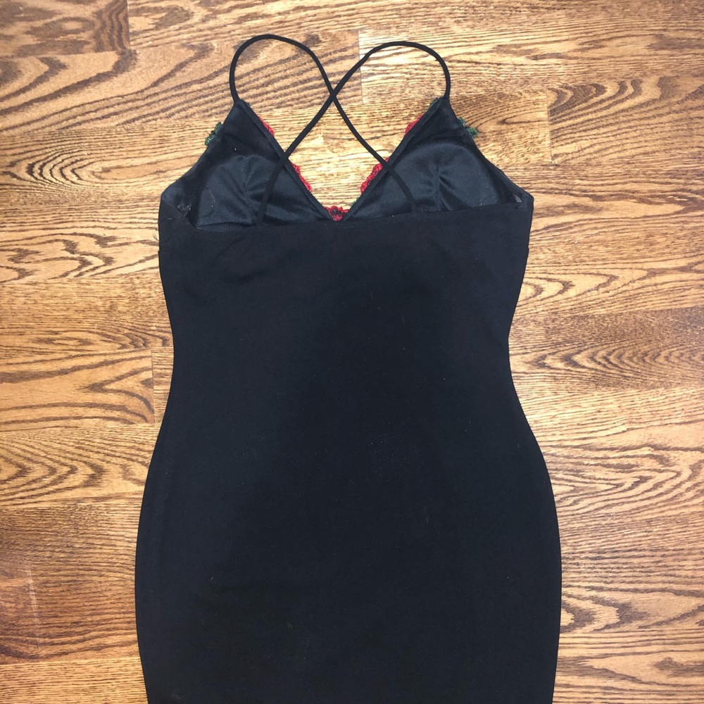 Rose formal dress - Picture 2 of 2